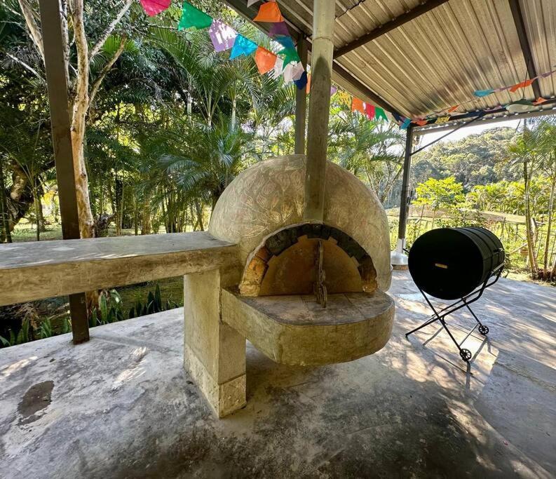 Sitio Paraiso Verde Juquitiba Esterno foto