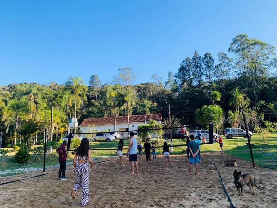 Sitio Paraiso Verde Juquitiba Esterno foto