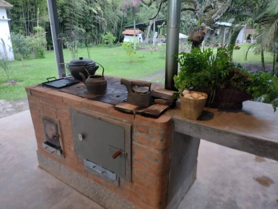Sitio Paraiso Verde Juquitiba Esterno foto