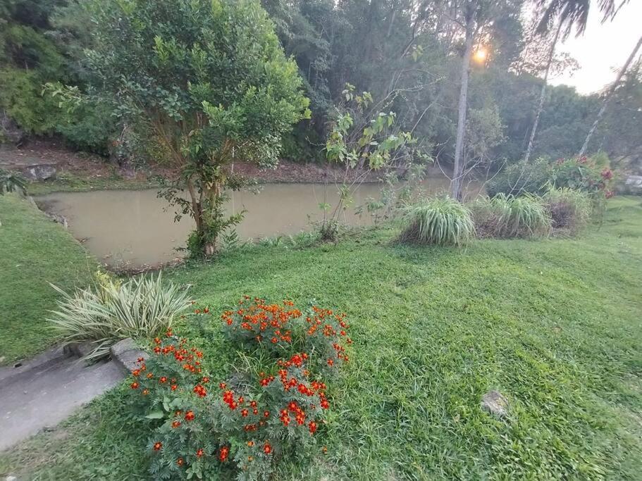 Sitio Paraiso Verde Juquitiba Esterno foto