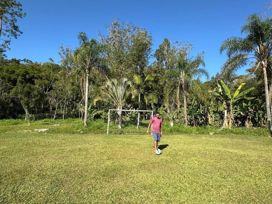 Sitio Paraiso Verde Juquitiba Esterno foto