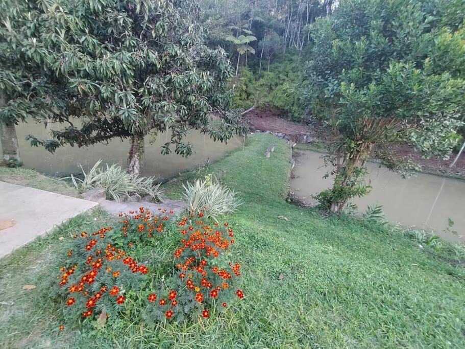 Sitio Paraiso Verde Juquitiba Esterno foto