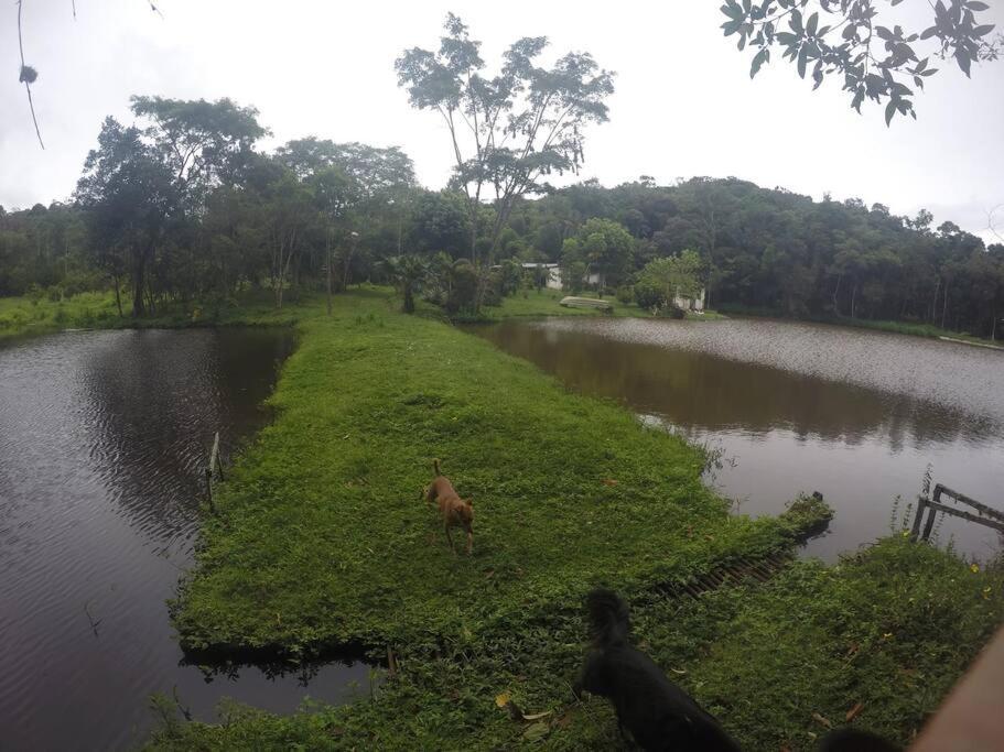 Sitio Paraiso Verde Juquitiba Esterno foto