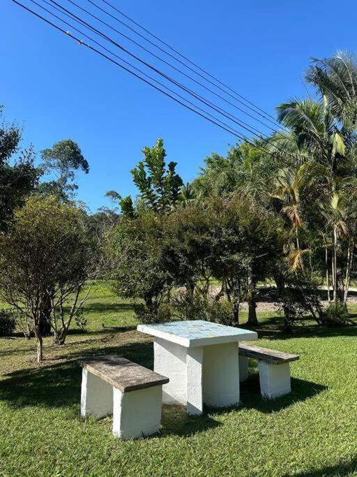 Sitio Paraiso Verde Juquitiba Esterno foto