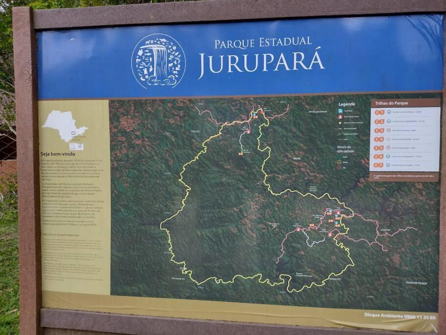 Sitio Paraiso Verde Juquitiba Esterno foto