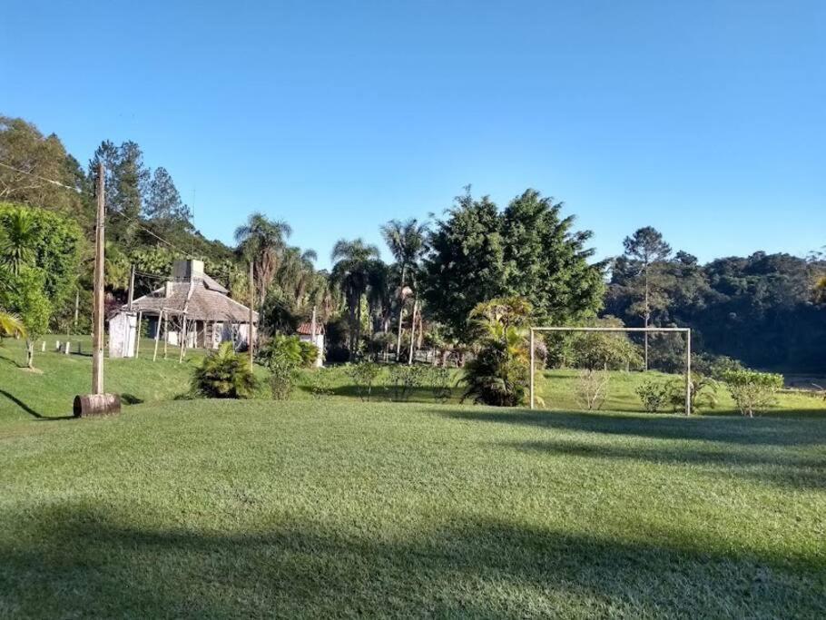 Sitio Paraiso Verde Juquitiba Esterno foto