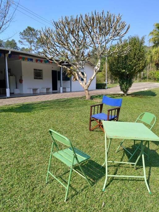 Sitio Paraiso Verde Juquitiba Esterno foto