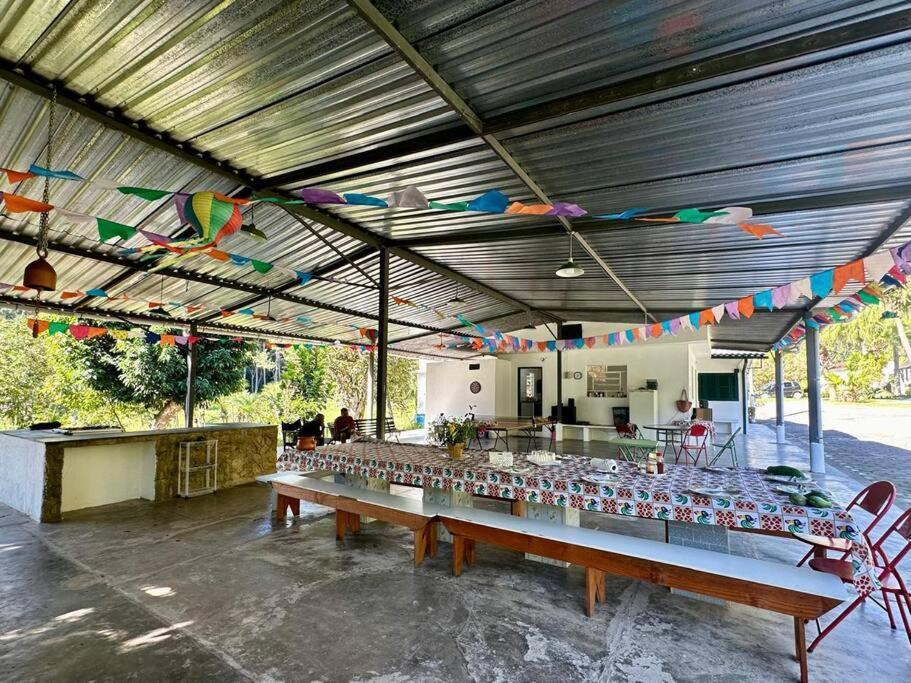 Sitio Paraiso Verde Juquitiba Esterno foto