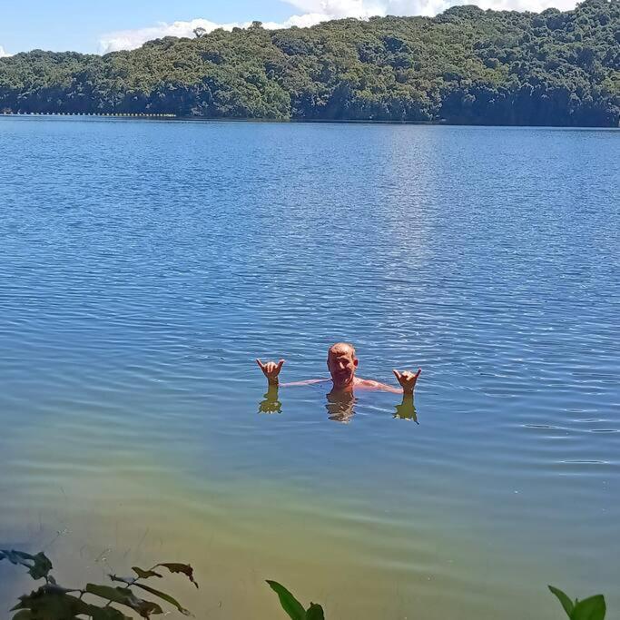 Sitio Paraiso Verde Juquitiba Esterno foto