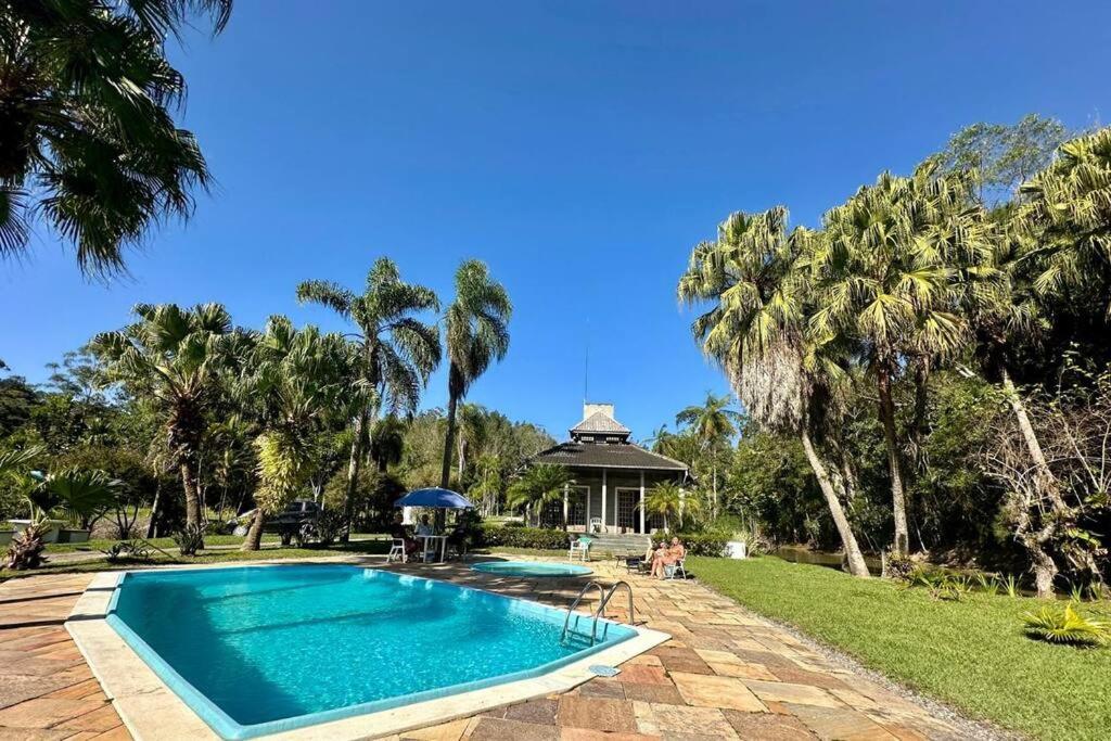 Sitio Paraiso Verde Juquitiba Esterno foto